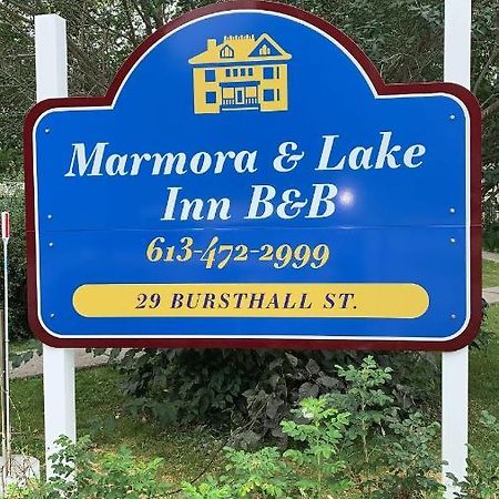 Marmora And Lake Inn And Victorian Diner Exterior foto